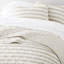 Quilt Set- Lightweight - All Season Coastal Stripe Bedding-105628177-105628176