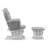 Hoop Glider with Ottoman-384025435-384025431