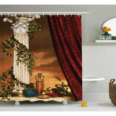 Bless international Shower Curtain with Hooks Included & Reviews