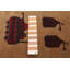 Tapis brun clair Isolde 6 pi 6 po x 9 pi 8 po