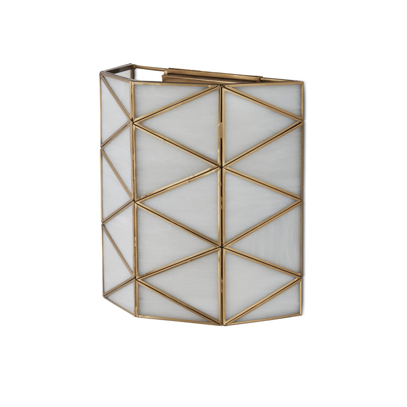 Polyhedron 1 - Light Flush Mounted Sconce By Suzanne Duin
