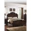 Mobilier de chambre à coucher majestueux avec lit King et 2 pièces-129183141