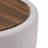 Teddy Round Coffee Table with Storage-601778403