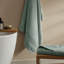 Ensemble de serviettes de bain 2 pièces en coton anti-microbien Supima Sömn-1235818031