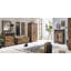 Esha 2 Door Solid Wood Wardrobe