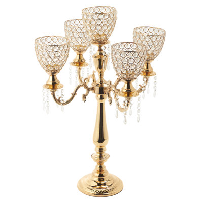 30'' H Floor Candelabra
