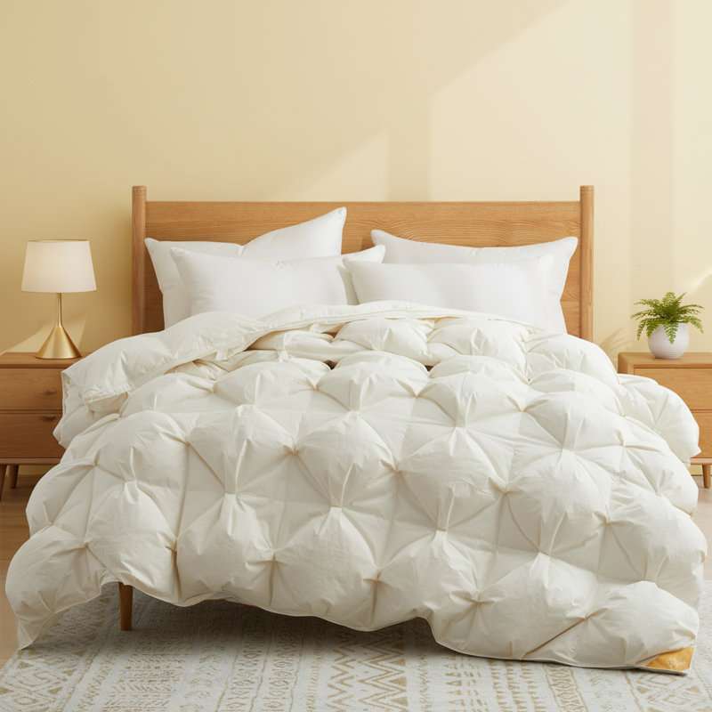 All Season Goose Down Comforter 800 cu. in./oz., Très grand californien
