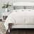Down Alternative Comforter - Hypoallergenic Microfiber Cover - Fluffy Baffle Box-Stitched All-Season Bedspread by Lavish Home-20058727