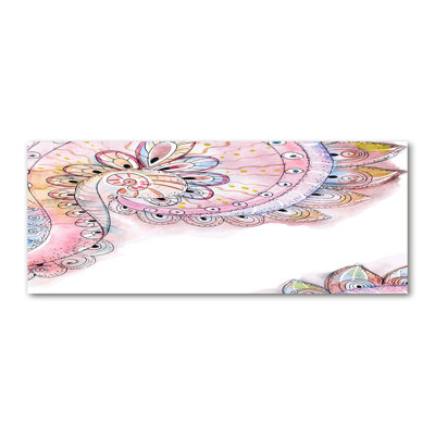 Abstract Pattern - No Frame Print on Canvas