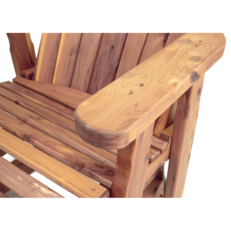 Fauteuil oscillant d'extérieur en cèdre American Furniture Classics