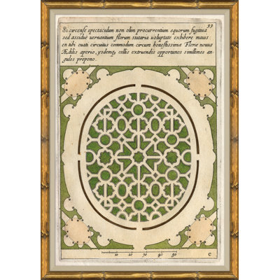 Antique Garden Plans II