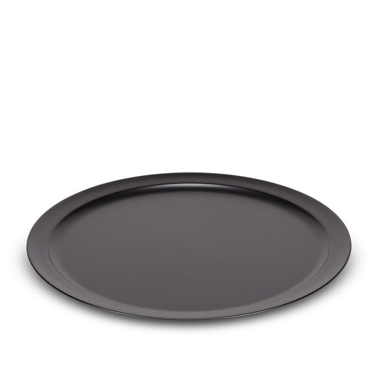 Plateau plat pour table basse, Noir