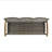 HAMPTON WOOD + WICKER 3 SEATER-1596077936
