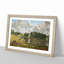 Wivenhoe Park in Essex by John Constable - Framed Print-62774124-62774127