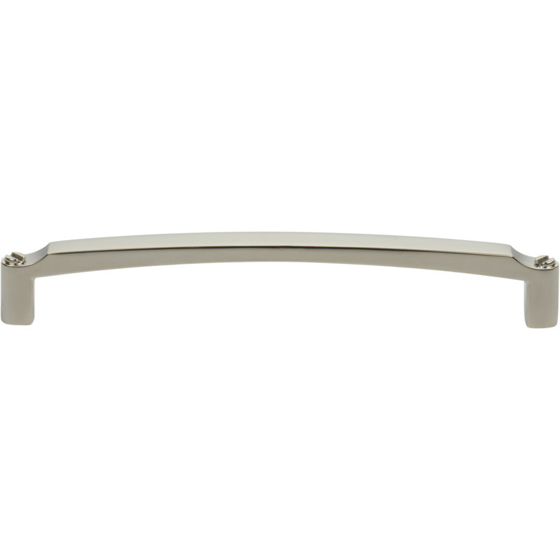 Haddonfield Bar Pull, Polished Nickel, 6 5/16" Center to Center