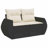 Vidaxl Garden Sofa Set