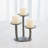 9.5'' H Metal Tabletop Candelabra
