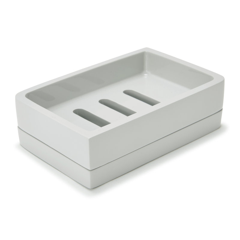 Porte-savon Lemington, gris
