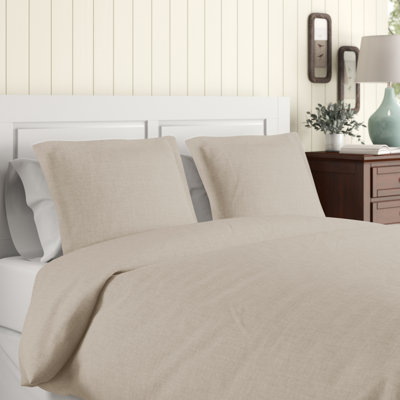Ensemble de housse de couette réversible moderne et contemporain 3 pièces Frazier