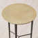 Circle Etched Accent Table