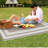 Reversible Outdoor Rug 10x14ft - Waterproof Lightweight Plastic Straw Patio Carpet - Easy Clean -  for Porch, RV, Deck, Picnic, Backyard, Camping-1235256459-1235256460