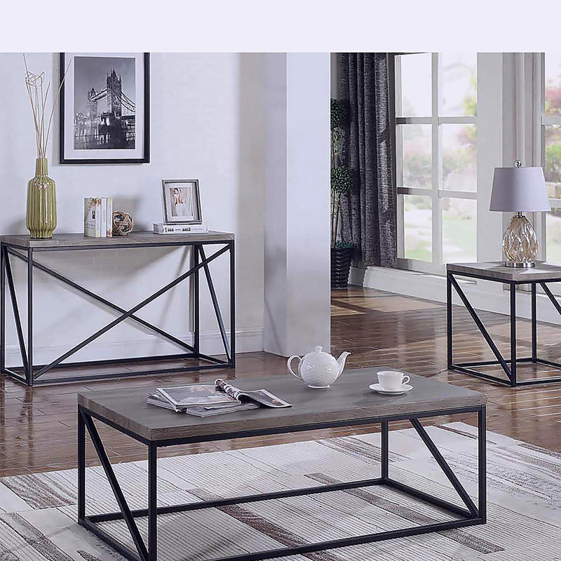 Table d'appoint carrée Sonoma Grey