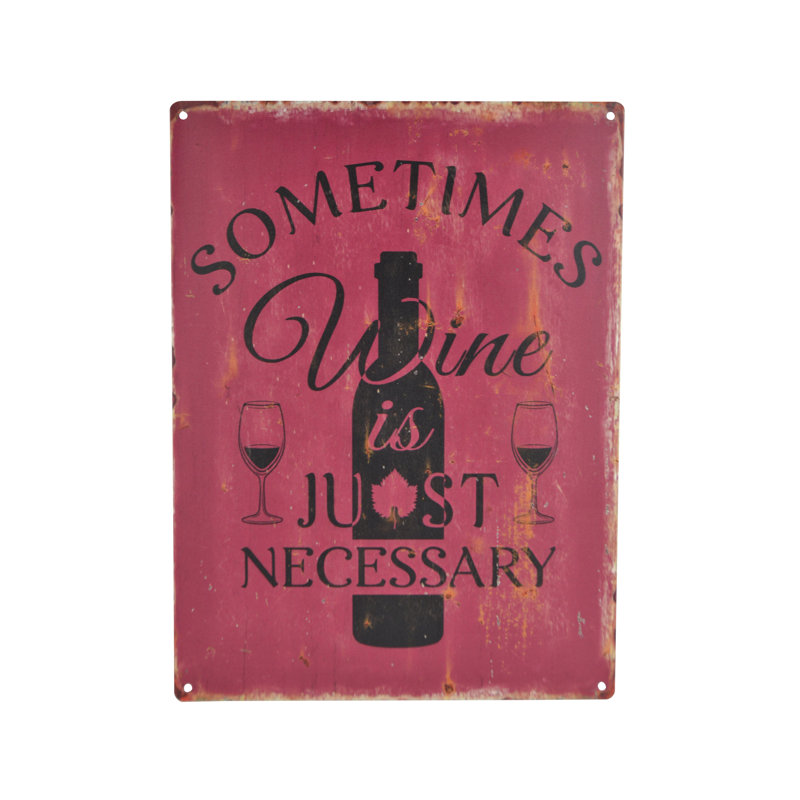 Wall Decor on Metal