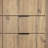 Modern Multi-Functional Six-Drawer MDF Cabinet