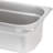 Carlisle Food Service Products DuraPan™ 1.5 Gallons Rectangle Stainless Steel Food Storage Container