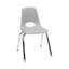 Chaise empilable 12 pouces avec patins à billes, 96 pièces / palette -116183653-128757081-128757085