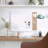 Thomas Martha Stewart Magnetic Dry Erase Monthly Calendar and Cork Board Combo with Included Marker, Magnets-89798293