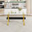 1 Piece Rectangular Dining Table without Chair-1605920232
