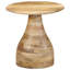 Side Table Diameter40x40 Cm Solid Wood Mango-960255947