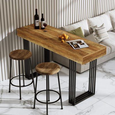 Table de bar 63 po