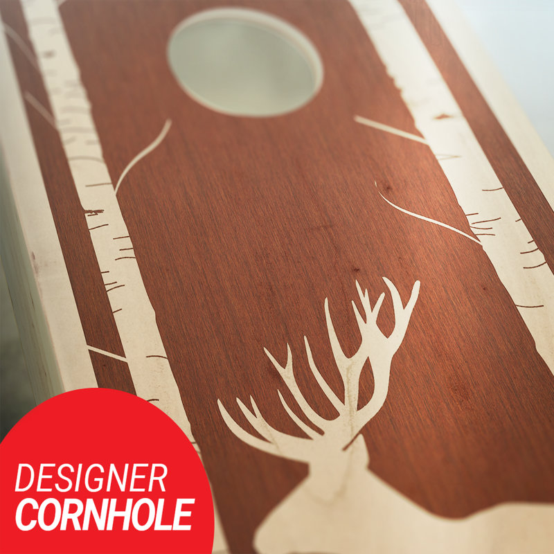 Ensemble de cornhole Buck Woods