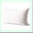 Comfort Square Pillow Insert - Soft Fluffy Down Alternative Polyester Insert with Cover for Sofa, Couch, Bed, Car - White,
