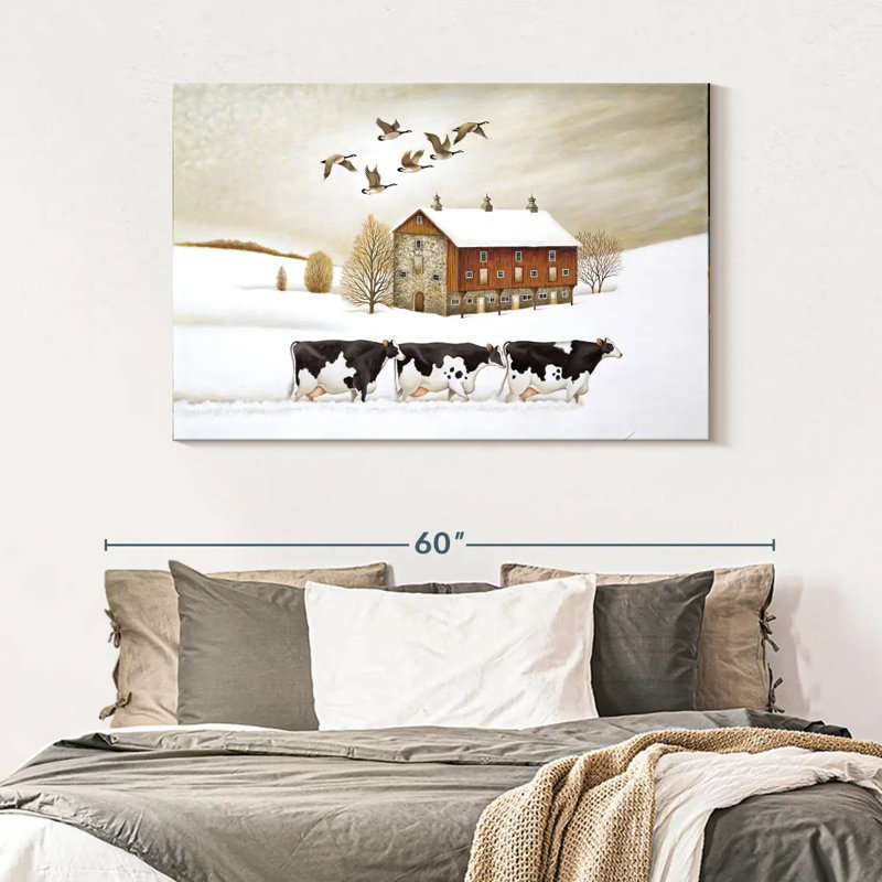 Brampt Glenn Mills, 32" H x 48" W