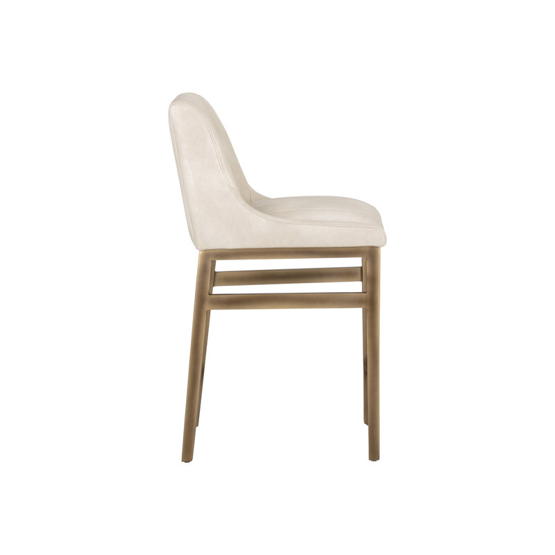 Tabouret de comptoir Halden - crème Bravo, Tabouret de comptoir (siège d'une hauteur de 26 p