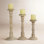 3-Piece Candlestick Set
