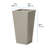 Step2 Tremont Square Tall Tapered Plastic Outdoor Planter-83462864-96917007