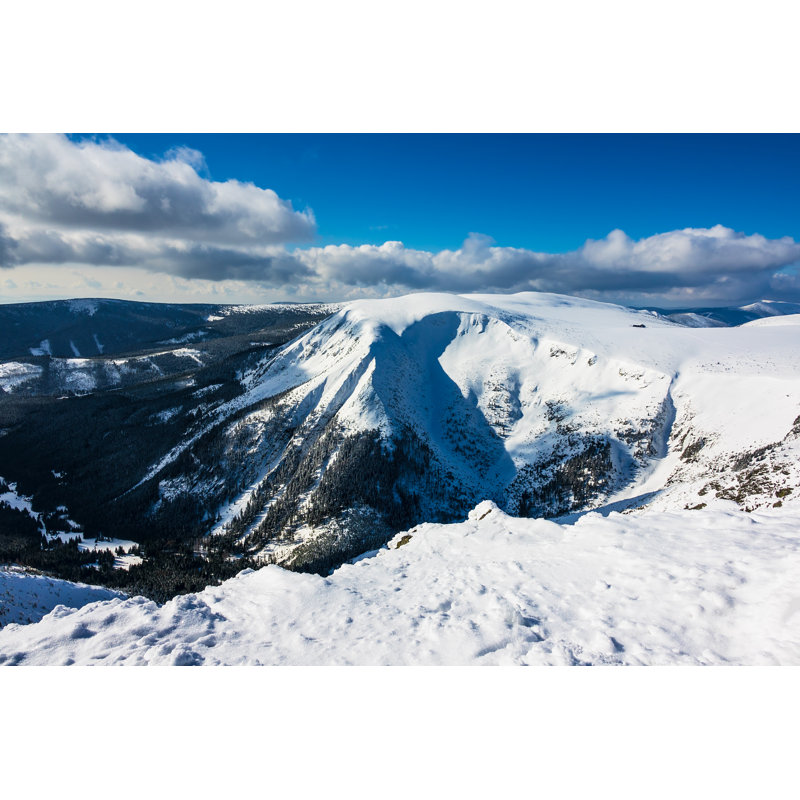 Giant Mountains, Czech Republic - Wrapped Canvas Print, 81cm H x 122cm W 3.8cm D