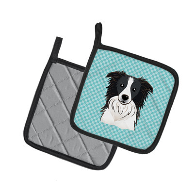 Caroline's Treasures Checkerboard Potholder