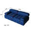 Causeuse cylindrique 69,3 po Jesse-343360269