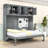 Murphy Bed with Space-Saving Comfort Shelves-2146441556-2146441553