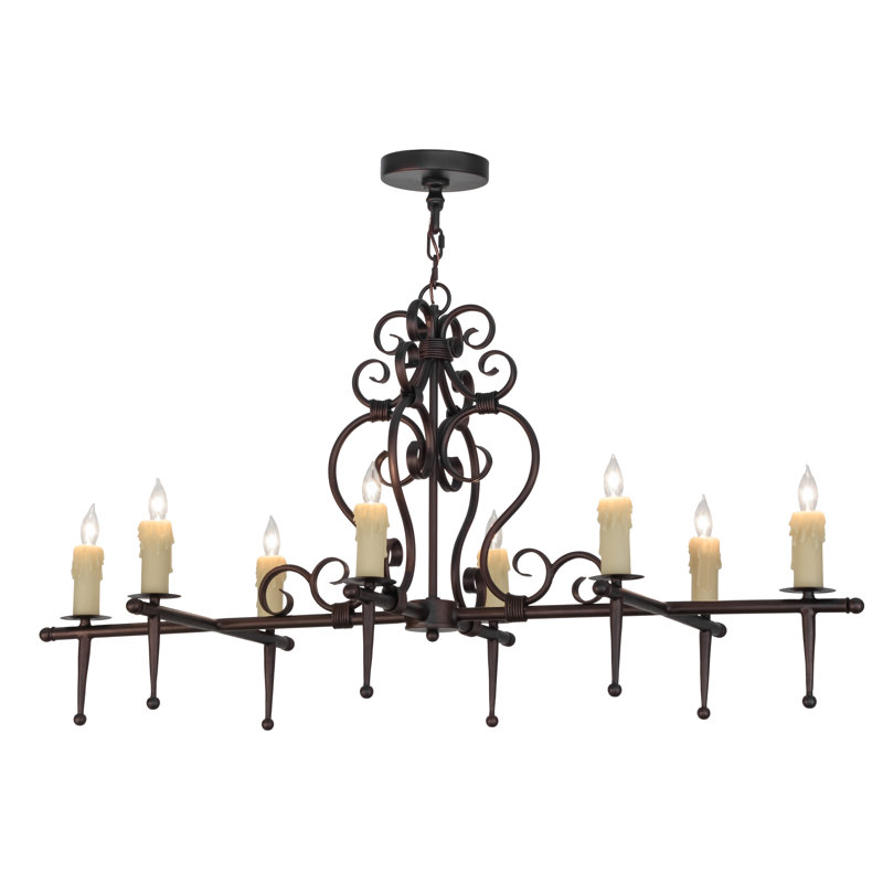 Meltham 8 - Light Chandelier