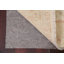 Tapis oriental à motif de teinture végétale Peshawar Chobi noué à la main 4 x 6