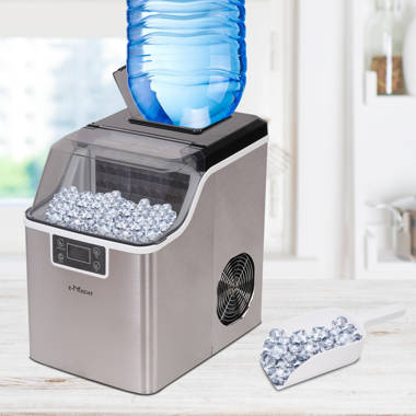 Zstar 33 lb. lb. Daily Production Portable Ice Maker LZN-0Y92XITA