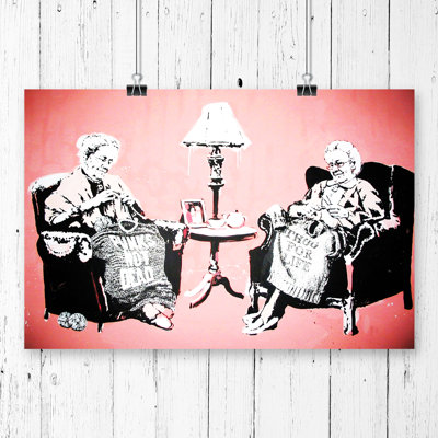 Banksy - No Frame Print