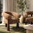 Spara Straight Vegan Shearling Accent Chair-114883024
