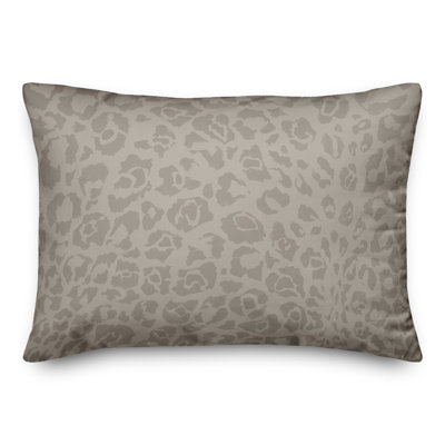  Housse et insert de coussin rectangulaire d'extérieur à imprimé chat